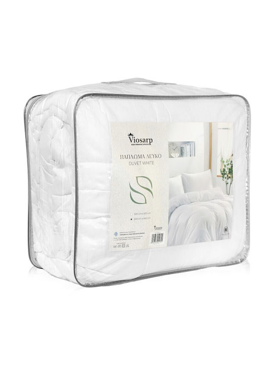 Viosarp Duvet Queen 220x240cm White