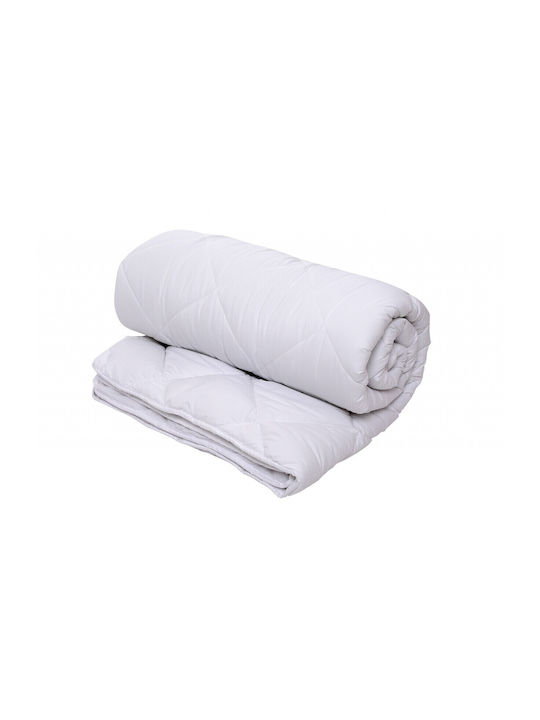 Alcam Pilotă Semi-dublu 180x200cm Blanche 350 g/mp²Gsm