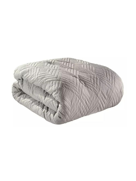 Guy Laroche Bettdecke Einzelbett mit Hollowfiber-Füllung 160x220cm Eden Beige