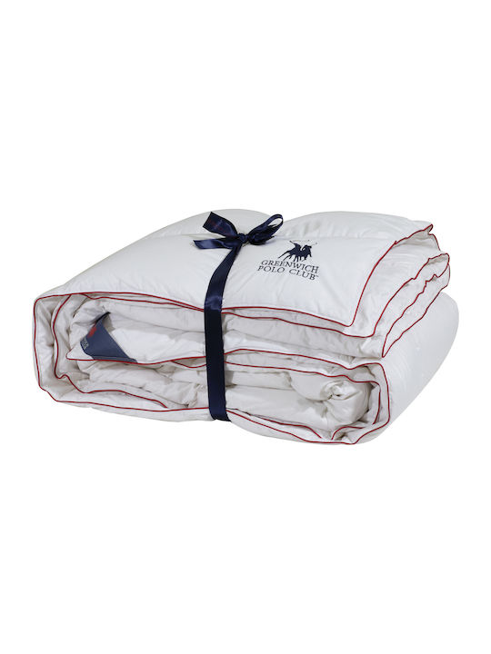 Greenwich Polo Club Пухено Куинсайз Пухено 220x240бр 2302 Бял 300 г/м²Gsm 13 togs Togs