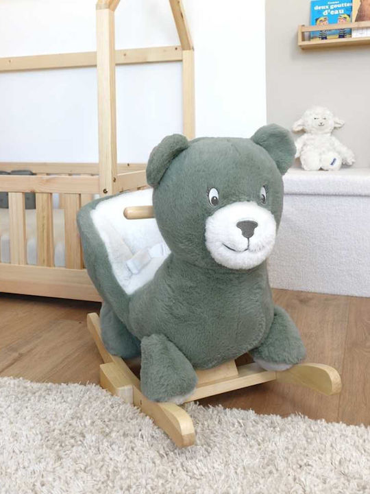 Trois Kilos Sept Changing Pad Cover from Fabric Green 50x70cm