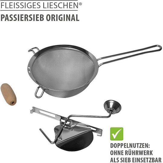 Gefu Potato Press Stainless Steel 40x10cm
