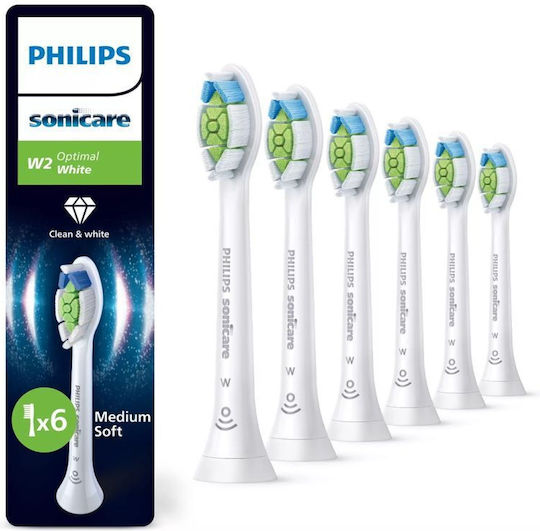 Philips Replacement Parts for HX6066/87 6pcs