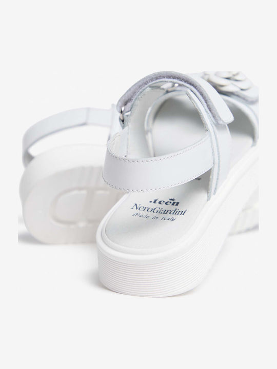 Kindersandalen Weiß
