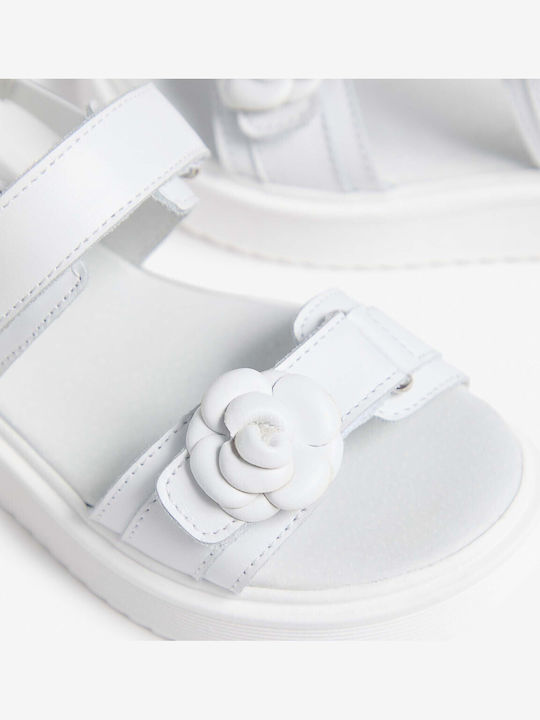 Kindersandalen Weiß