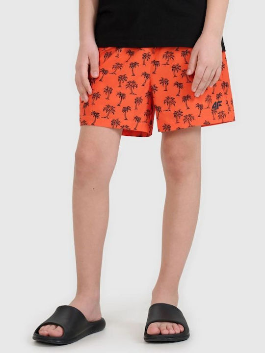 Sport Kinder Shorts Bermudas Orange