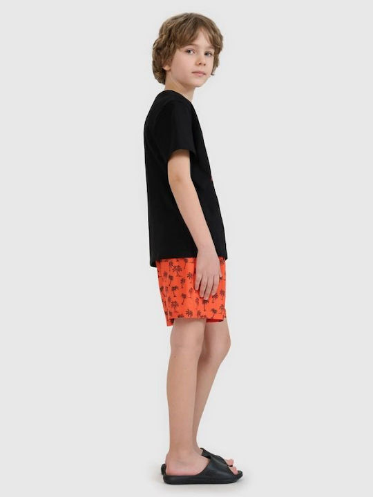 Sport Kinder Shorts Bermudas Orange