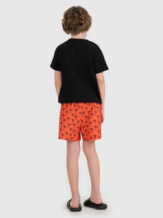 Sport Kinder Shorts Bermudas Orange