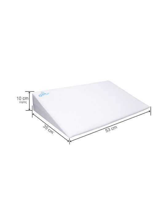 Orthia Βρεφικό Μαξιλάρι Παλινδρόμησης Λευκό 35x53εκ. Orthia Βρεφικό Μαξιλάρι Παλινδρόμησης Λευκό 35x53εκ.