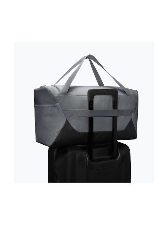 Nike Brasilia Men's Shoulder Bag For Gym Gray