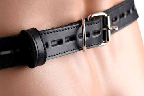 Strict Leather Ανδρικό Εσώρουχο Jockstrap Μαύρο
