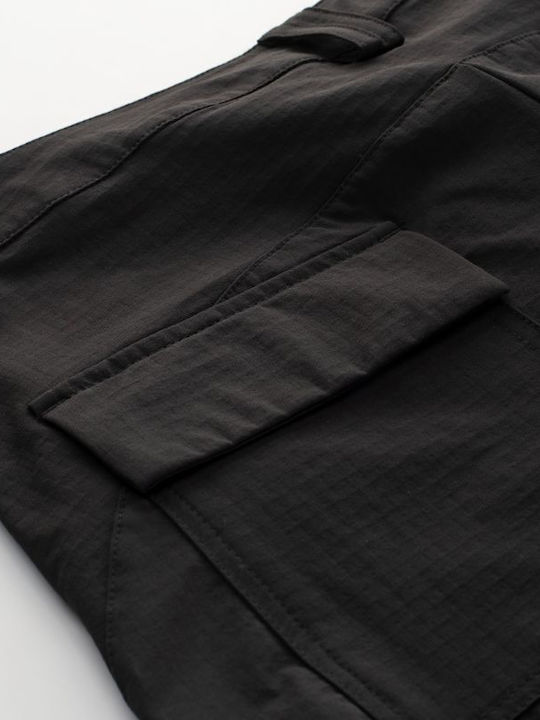 Hi-Tec Men's Long Hiking Trousers Black