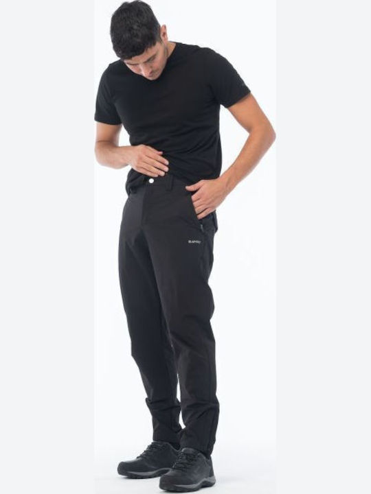 Hi-Tec Men's Long Hiking Trousers Black