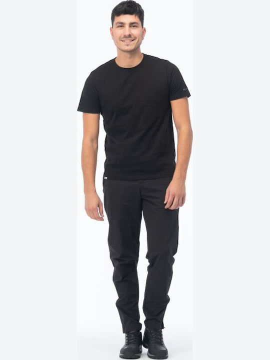 Hi-Tec Men's Long Hiking Trousers Black