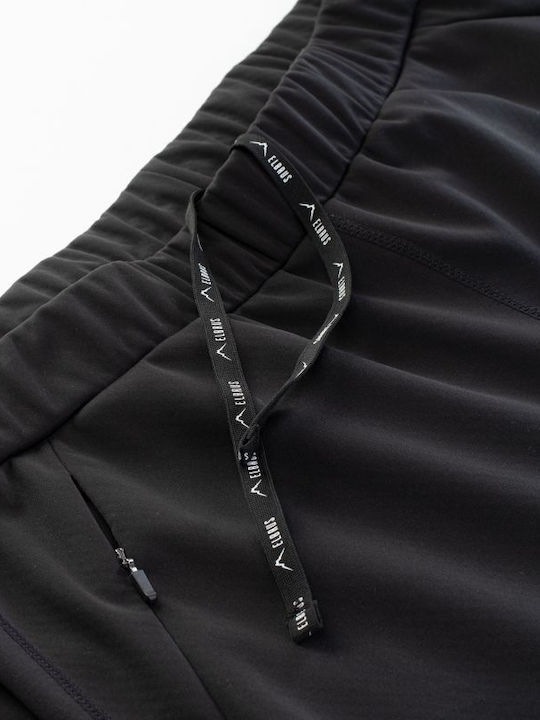 Elbrus Men's Long Hiking Trousers Black