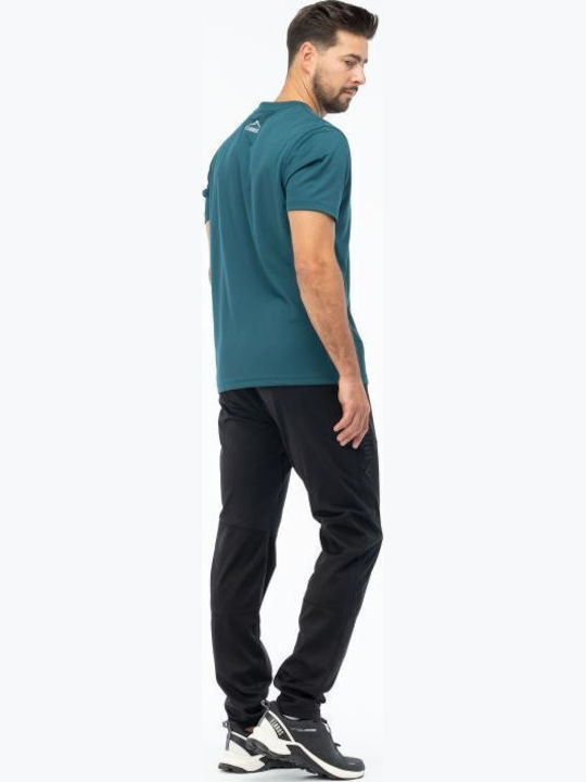 Elbrus Men's Long Hiking Trousers Black