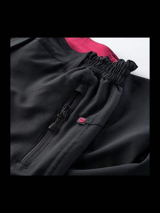 Hi-Tec Damen Lang Bergsteigerhose Schwarz