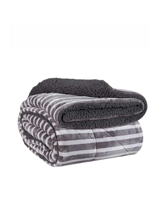 Kentia Пухено Куинсайз 220x230бр Charlotte 22 Grey