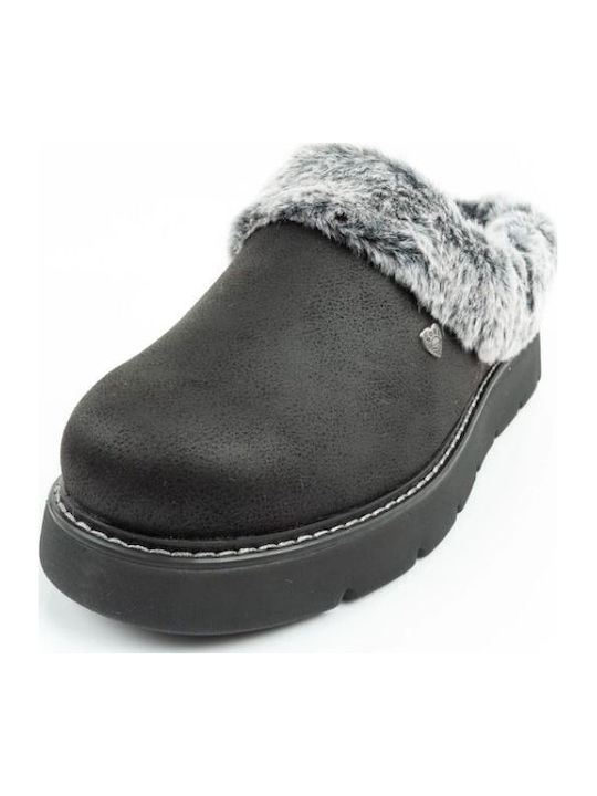 Cozy Blend Winter Women's Slippers Black