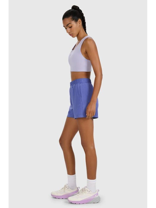 Pantaloni Scurți Sportivi Violet Pentru Femei