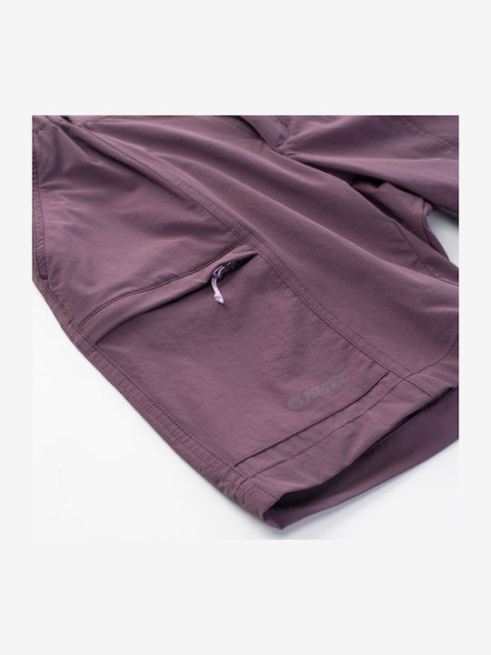 Damen-Shorts Lila