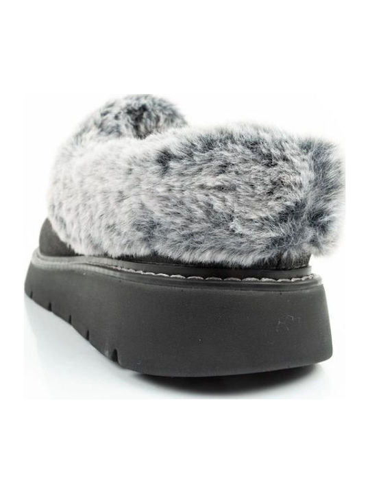 Cozy Blend Winter Women's Slippers Black