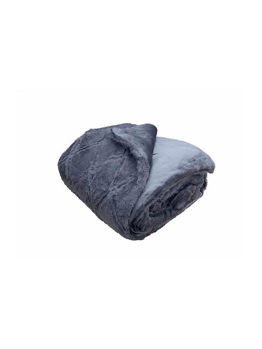 Linea Home Bettbezug Einzelbett 160x210cm Diamond Gray