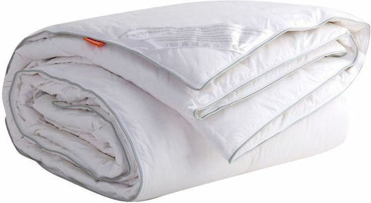 Nef-Nef Homeware Υπέρδιπλο 220x240εκ. Duck Down 60/40 White