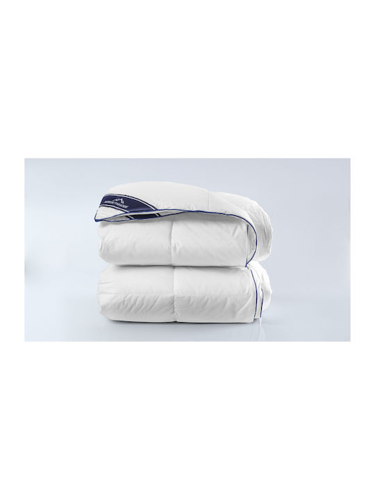 Nordic Paradise Bettdecke Einzelbett Daunen 160x220cm Weiß