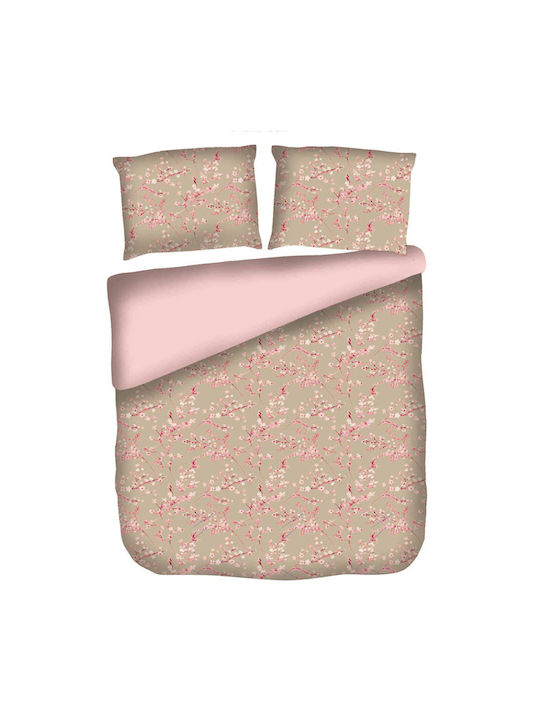 Homeline Пухено Единично 160x230бр 3193 Розов 2бр 350 г/м²Gsm