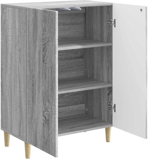 Bufet Din Lemn Gri Sonoma 66x34.5x90cm