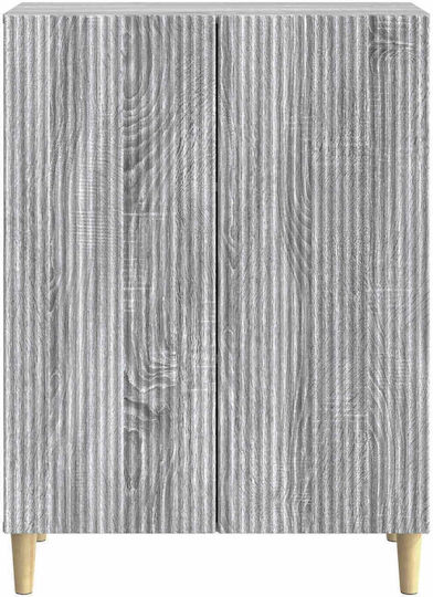 Bufet Din Lemn Gri Sonoma 66x34.5x90cm