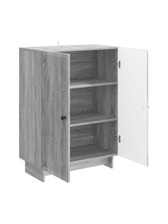 Sideboard from Wood & Metal Gray Sonoma 66x34.5x90cm
