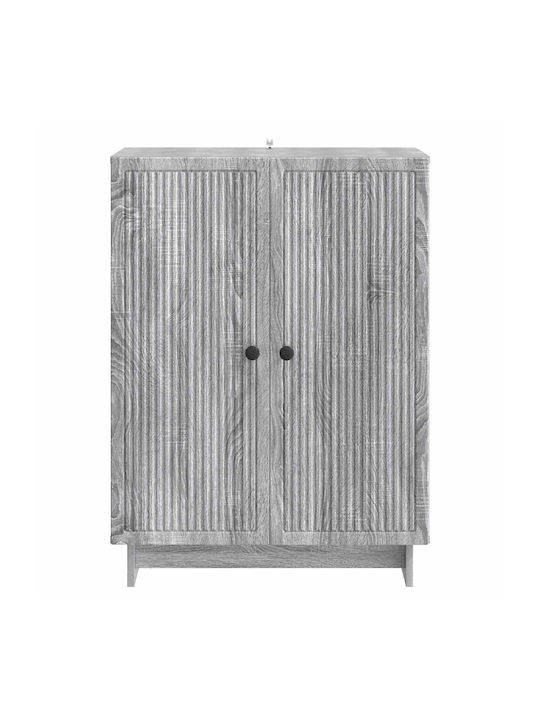 Sideboard from Wood & Metal Gray Sonoma 66x34.5x90cm