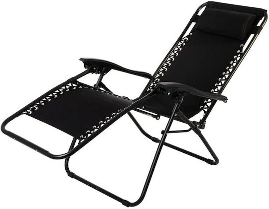 Outdoor Chair Plastic Black