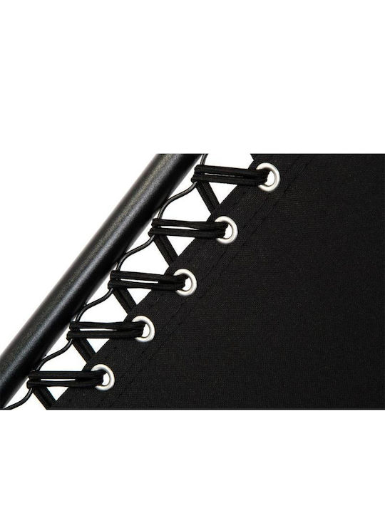 Outdoor Chair Plastic Black