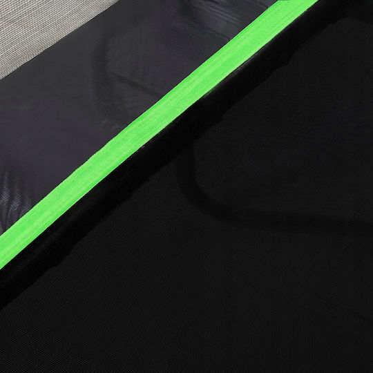 Virtufit Trampolin Für Draußen Mit 244cm Durchmesser Und Netz