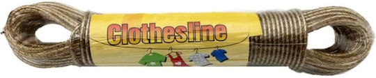 Plastic Coated Wire Washing Line Rope 3mm X 20m