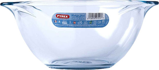Pyrex Pyrex Servierschale Rund Glas mit Durchmesser 27cm