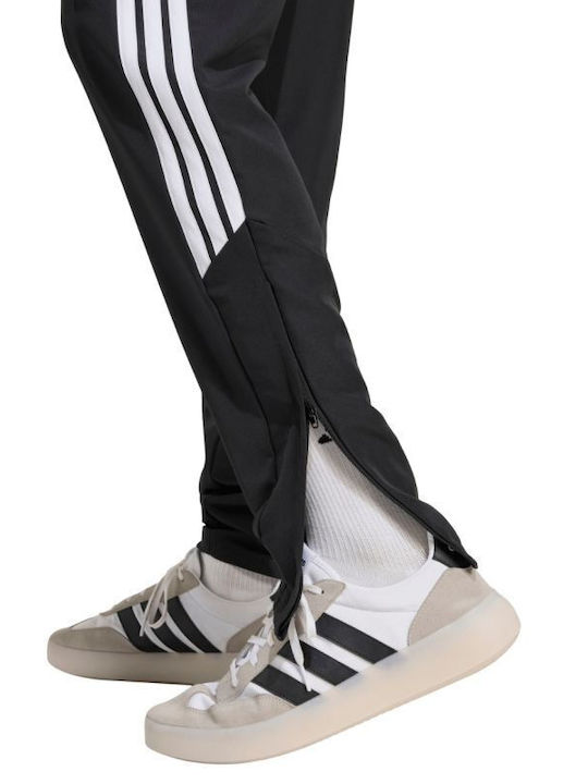 Glossy Sweatpants Black