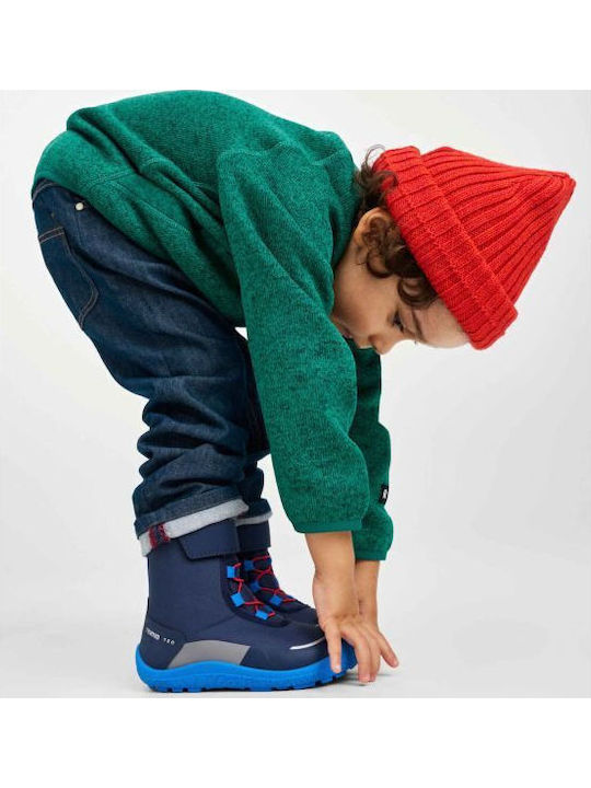 Kinderstiefel Blau