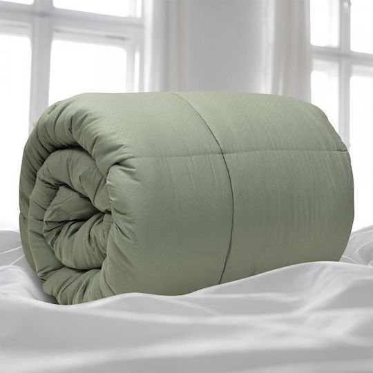 Lino Home Υπέρδιπλο 220x240εκ. Colcha Μέντα Lino Home Υπέρδιπλο 220x240εκ. Colcha Μέντα