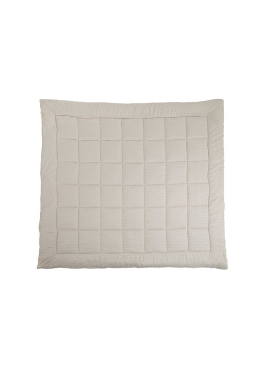 SleepMed Bettdecke Einzelbett 140x200cm Cream