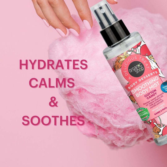 Organic Shop Body Desserts Cotton Candy Körpernebel 200ml