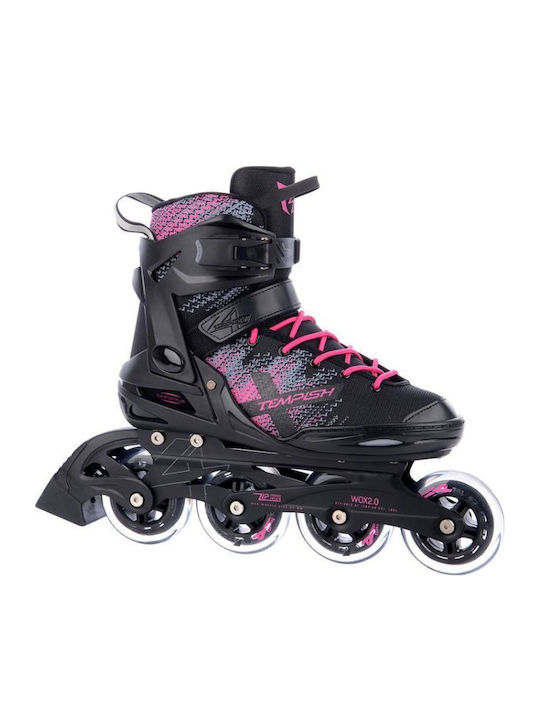 Tempish Wox 2.0 Lady Inline Ролери Черни За Възрастни/Деца