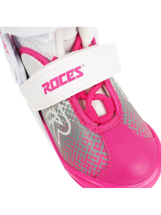 Roces Jokey Inline Adjustable White Kids Rollers