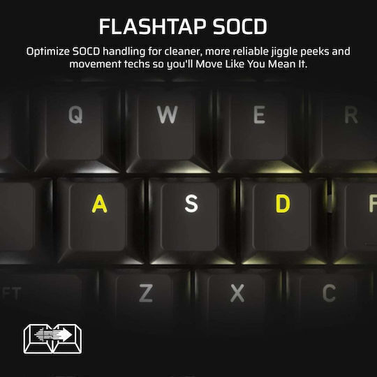 Corsair Vanguard 96 Wireless Gaming Mechanical Keyboard 96% with Corsair MLX Plasma Switches and RGB Lighting English US