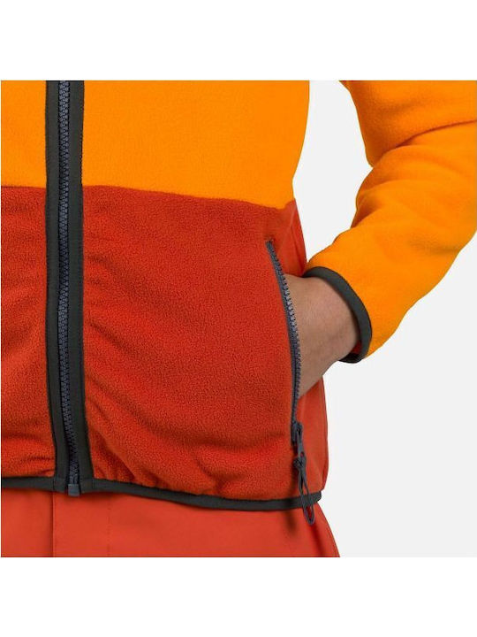 Παιδική Ζακέτα Fleece Πορτοκαλί