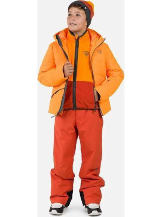 Παιδική Ζακέτα Fleece Πορτοκαλί