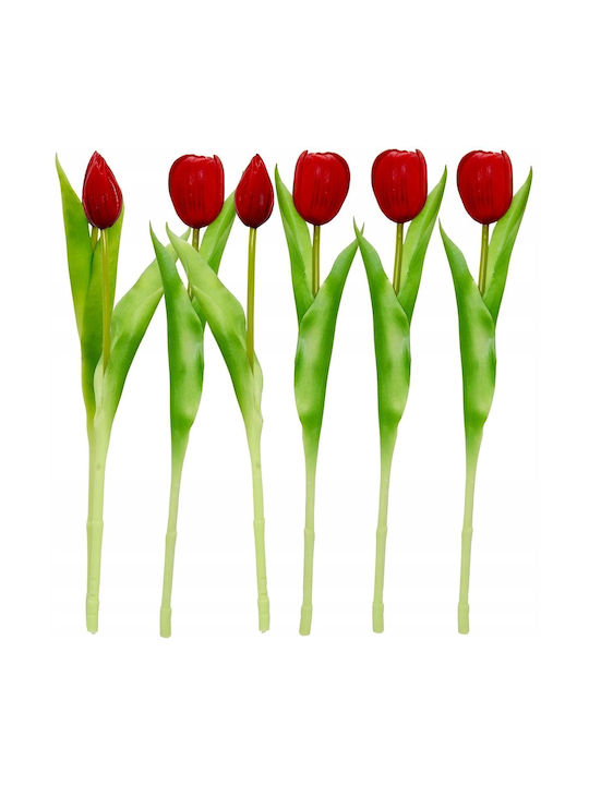 Bouquet of Red Tulips 31cm Saska Garden